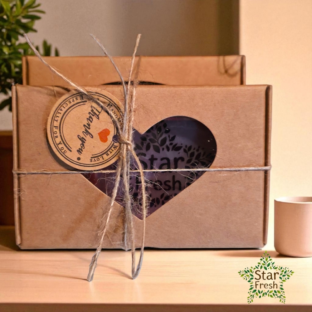 (2) Handcrafted Peach 4oz Vegan Glycerin Soap - Picture 4 of 5